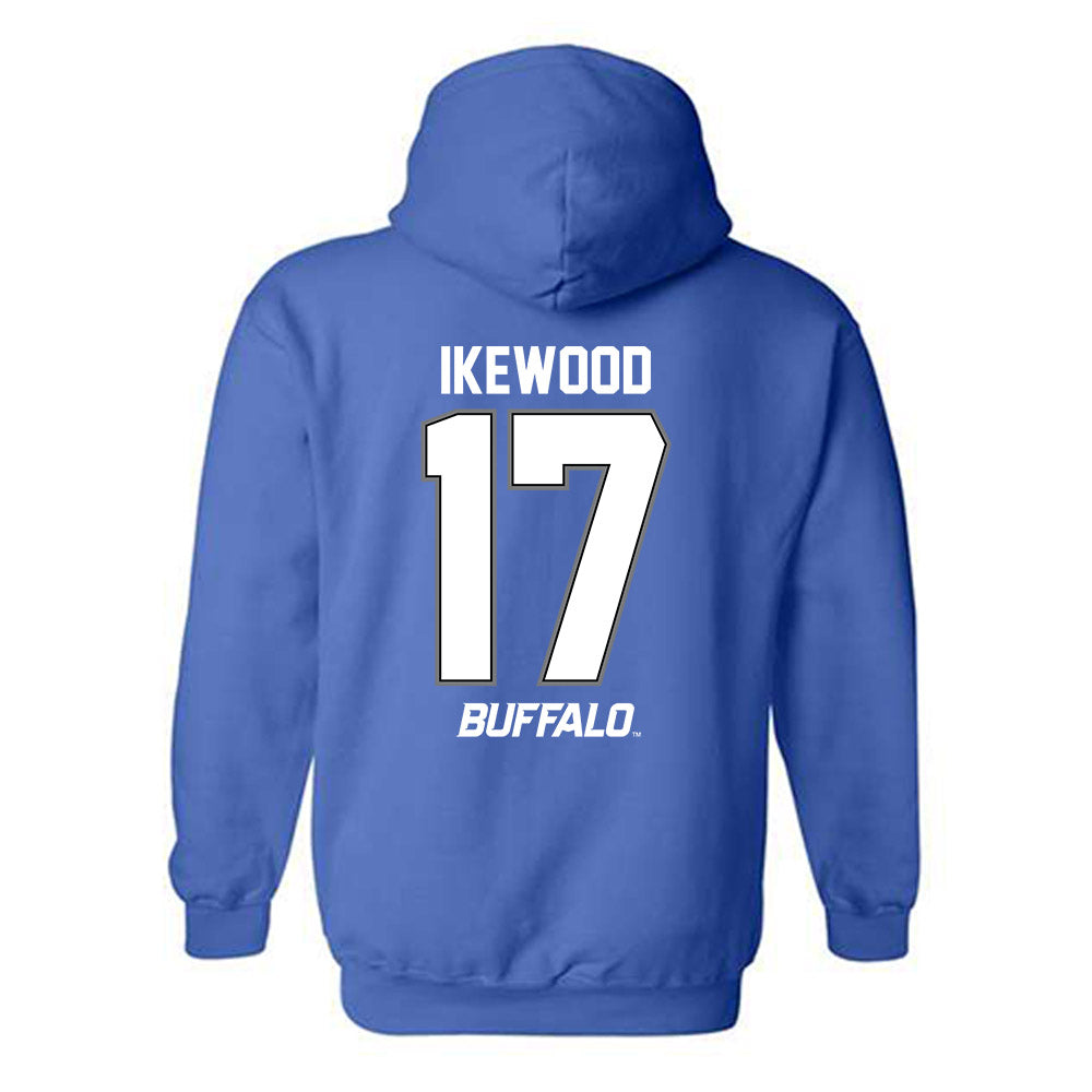 Buffalo - NCAA Women's Soccer : Maya Ikewood - Hooded Sweatshirt