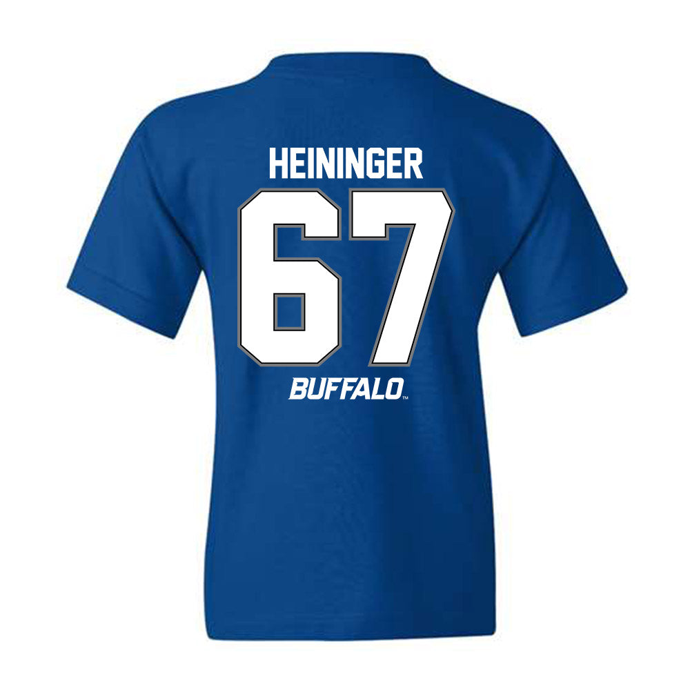 Buffalo - NCAA Football : Alex Heininger - Youth T-Shirt