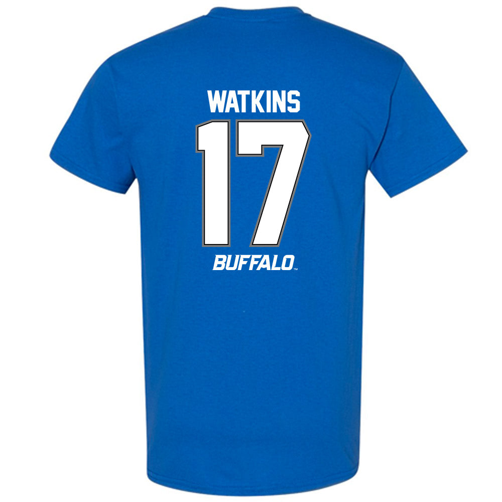 Buffalo - NCAA Football : Jeremiah Watkins - T-Shirt