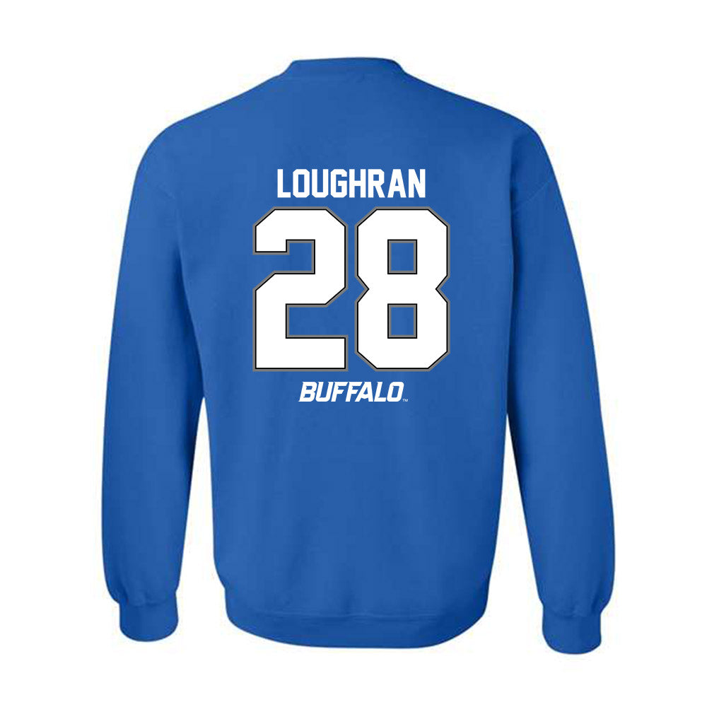 Buffalo - NCAA Women's Soccer : Casey Loughran - Crewneck Sweatshirt-1