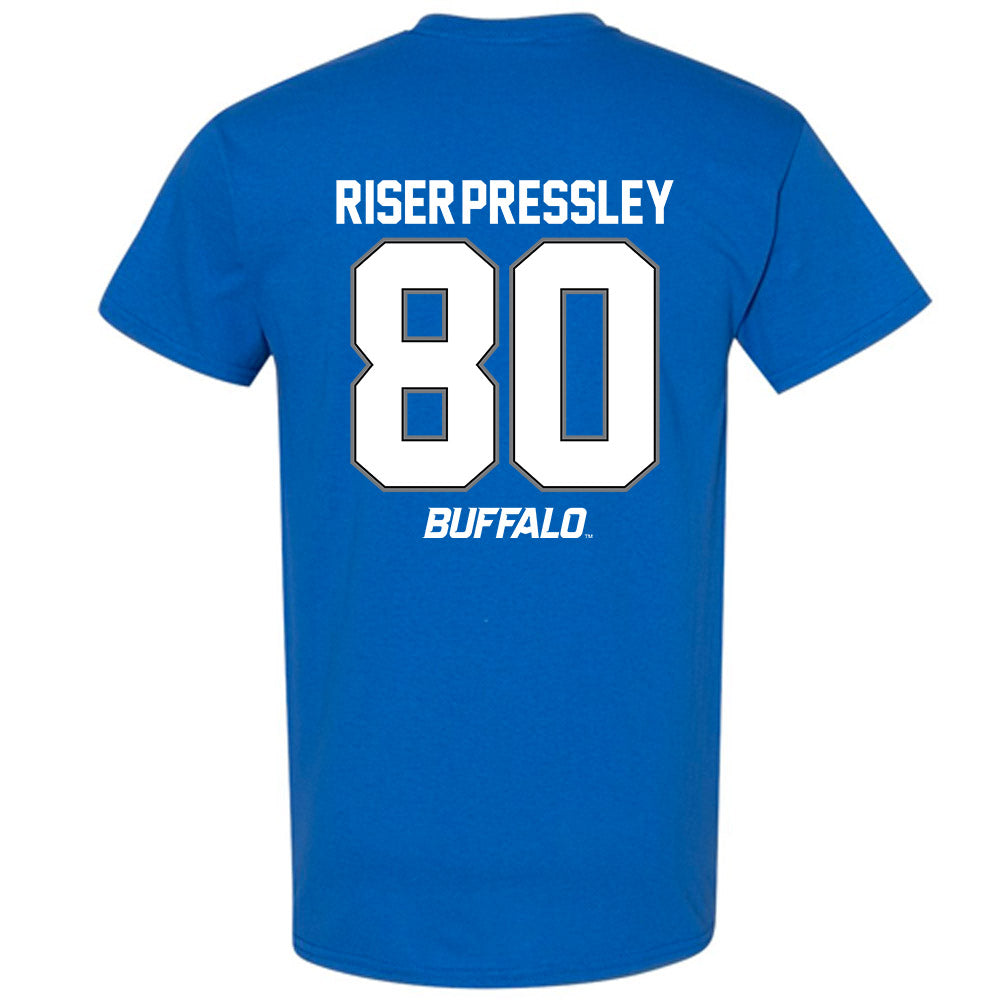Buffalo - NCAA Football : Shamar Riser-Pressley - T-Shirt