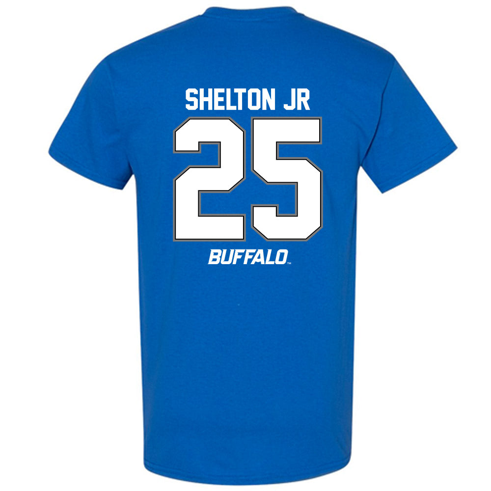 Buffalo - NCAA Football : Terrance Shelton Jr - Classic Shersey T-Shirt-1