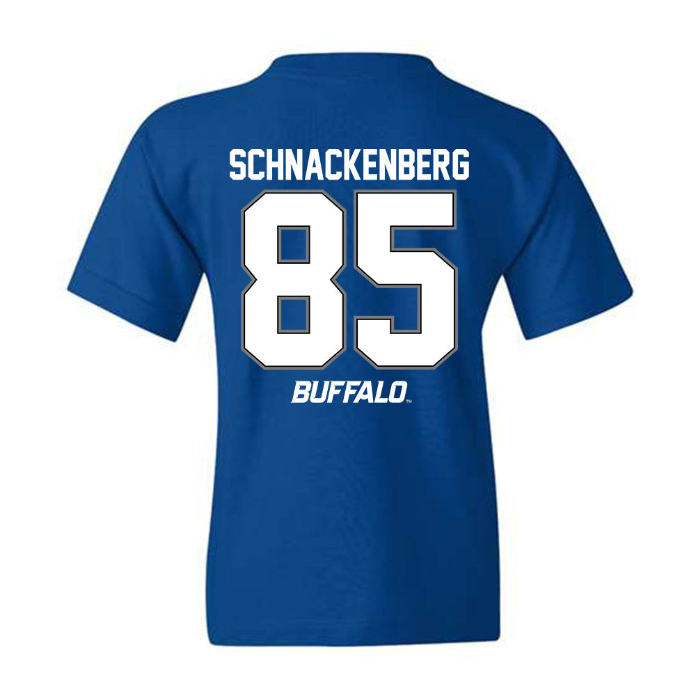 Buffalo - NCAA Football : Andrew Schnackenberg - Youth T-Shirt