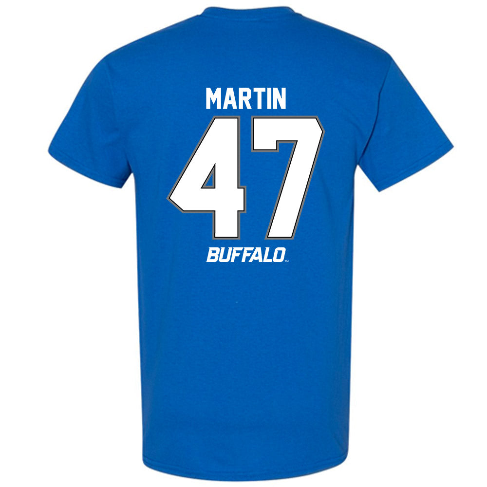 Buffalo - NCAA Football : Christopher Martin - T-Shirt