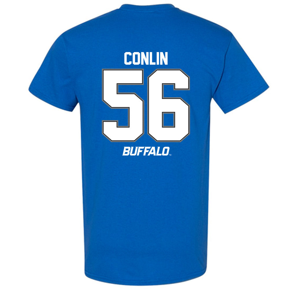 Buffalo - NCAA Football : Matthew Conlin - T-Shirt