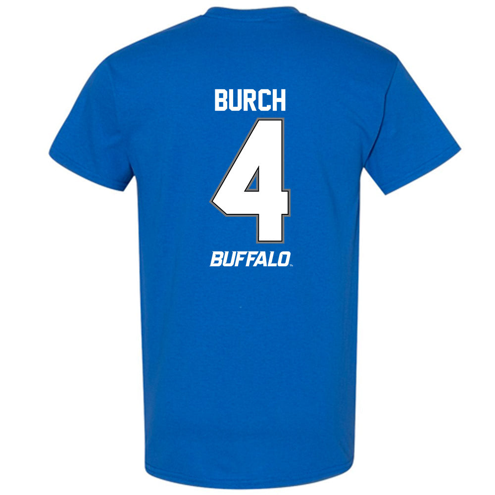Buffalo - NCAA Football : Messiah Burch - T-Shirt-1