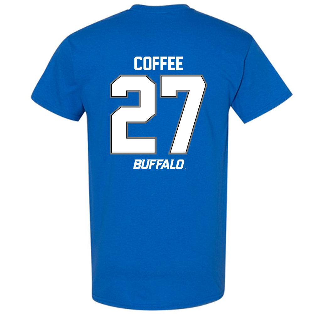Buffalo - NCAA Football : Davion Coffee - T-Shirt-1