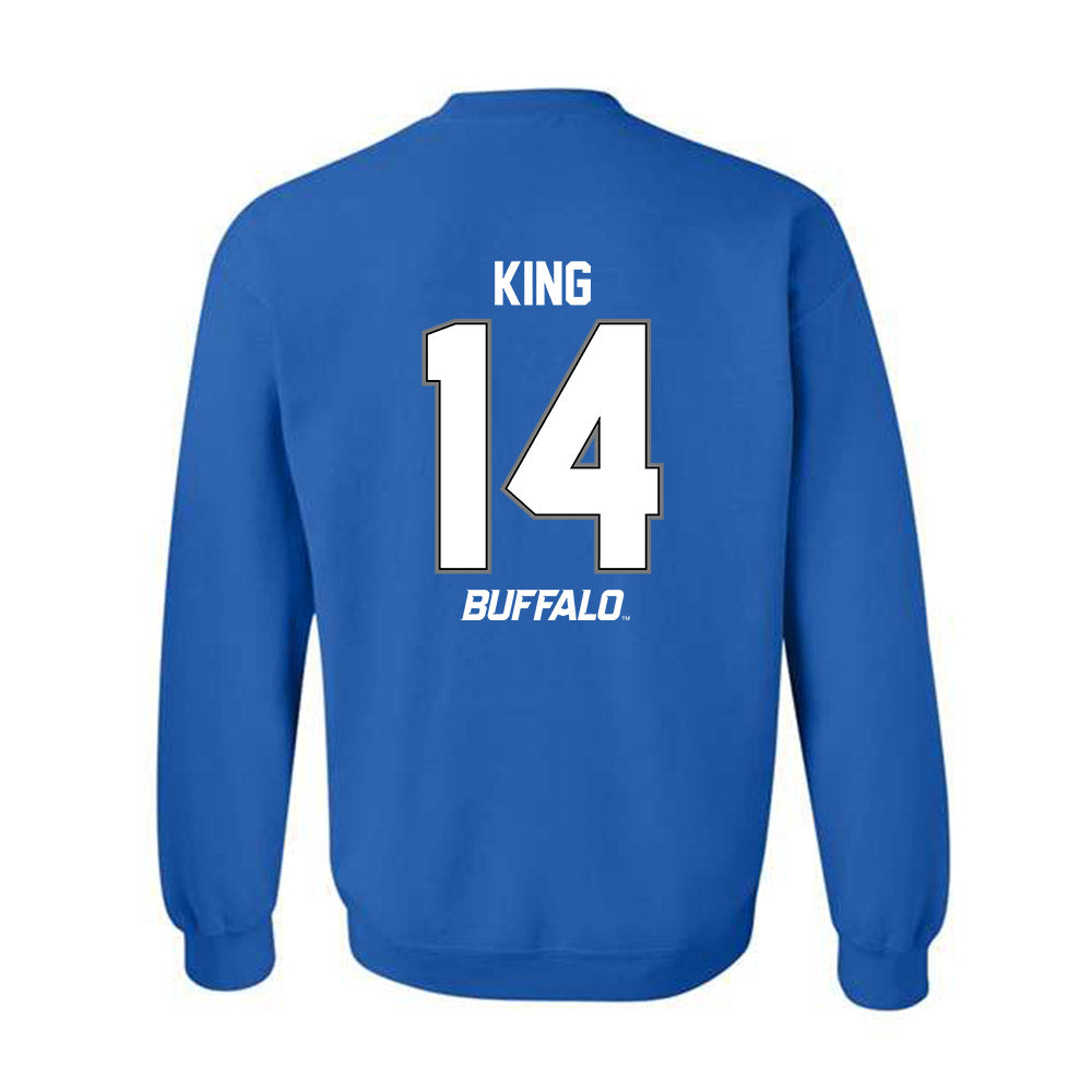 Buffalo - NCAA Football : Evan King - Crewneck Sweatshirt