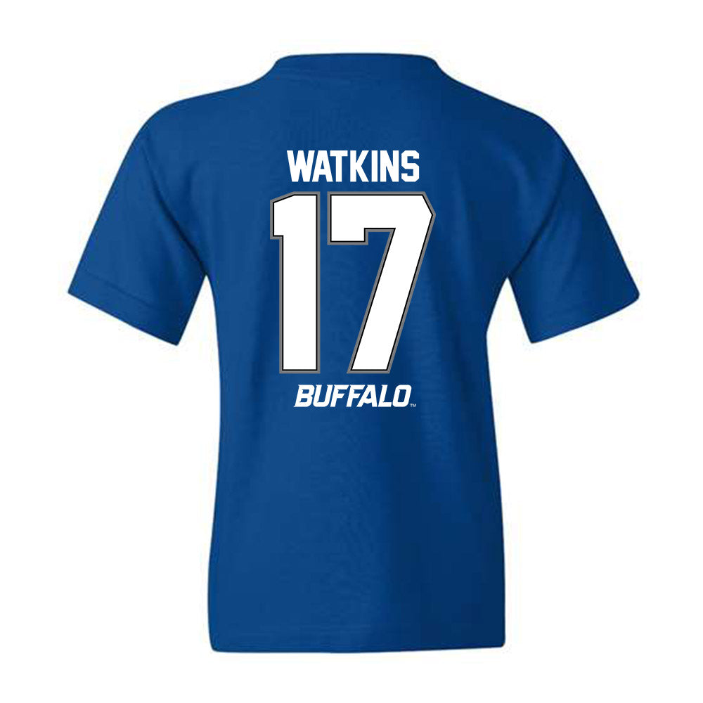 Buffalo - NCAA Football : Jeremiah Watkins - Youth T-Shirt