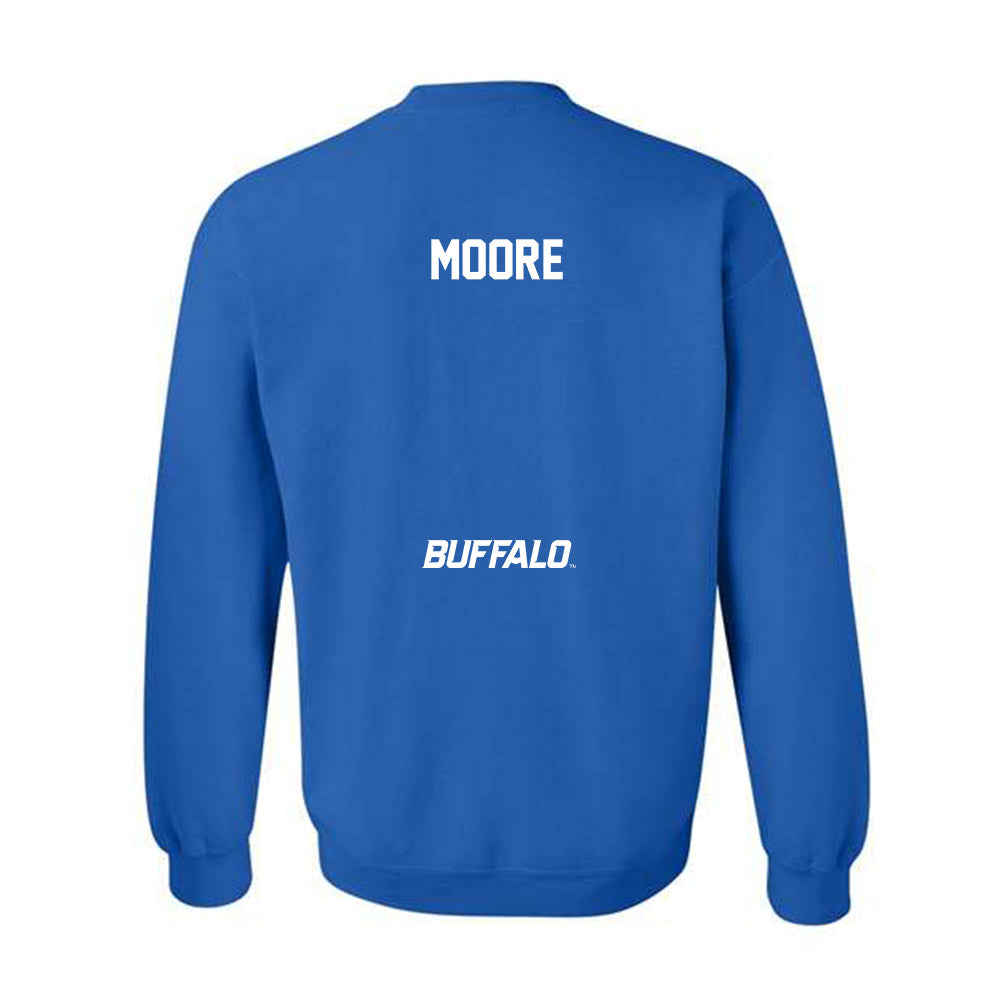 Buffalo - NCAA Cheerleading : Zenebe Moore - Classic Shersey Crewneck Sweatshirt-1
