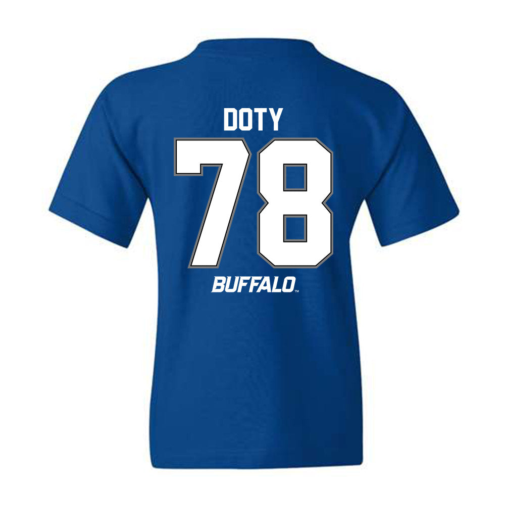Buffalo - NCAA Football : Tyler Doty - Youth T-Shirt
