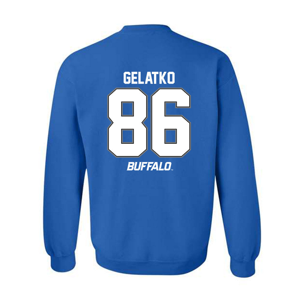 Buffalo - NCAA Football : Michael Gelatko - Crewneck Sweatshirt-1
