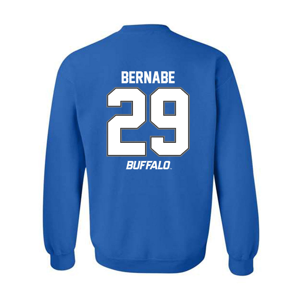 Buffalo - NCAA Women's Soccer : jessie bernabe - Crewneck Sweatshirt-1