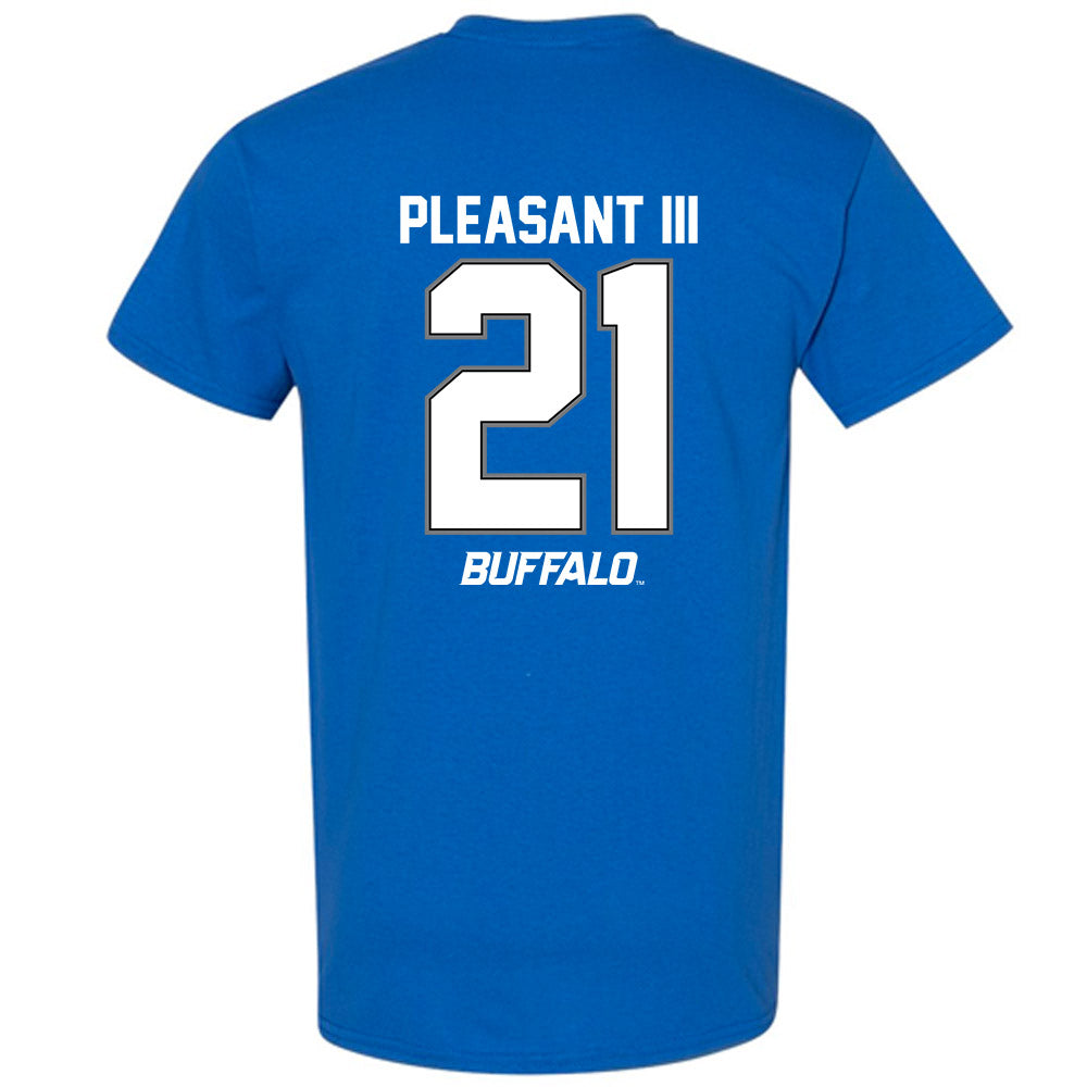 Buffalo - NCAA Football : Eddie Pleasant III - T-Shirt