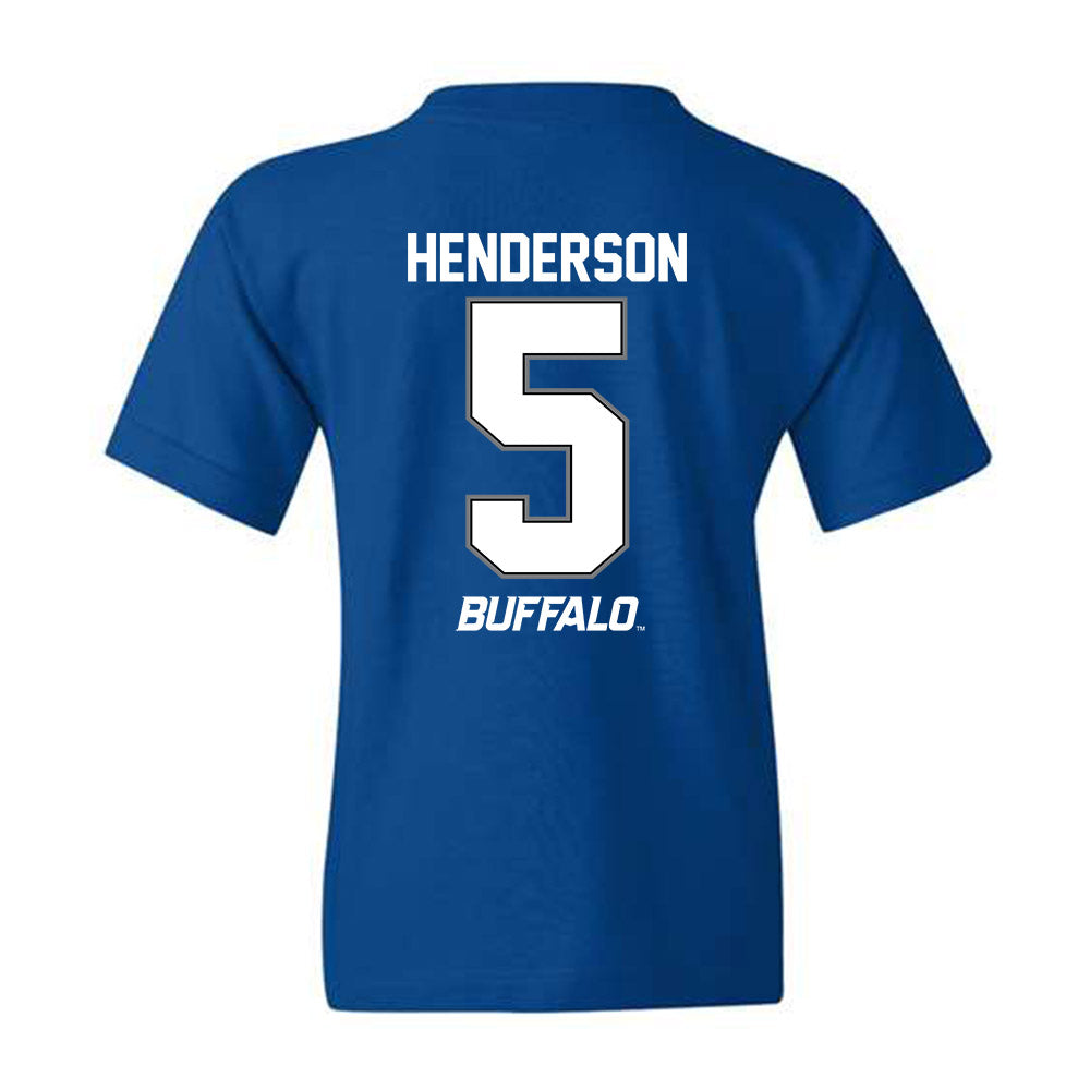 Buffalo - NCAA Football : aljay henderson - Youth T-Shirt