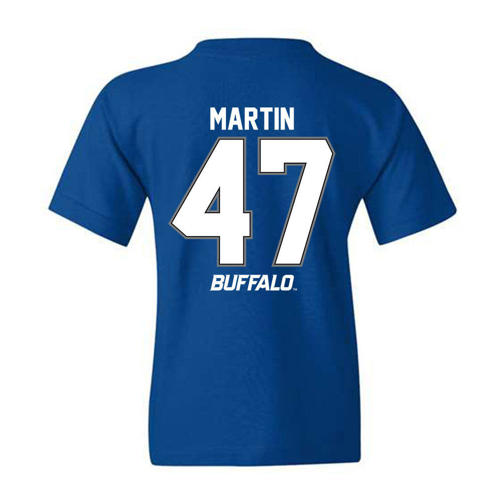 Buffalo - NCAA Football : Christopher Martin - Youth T-Shirt