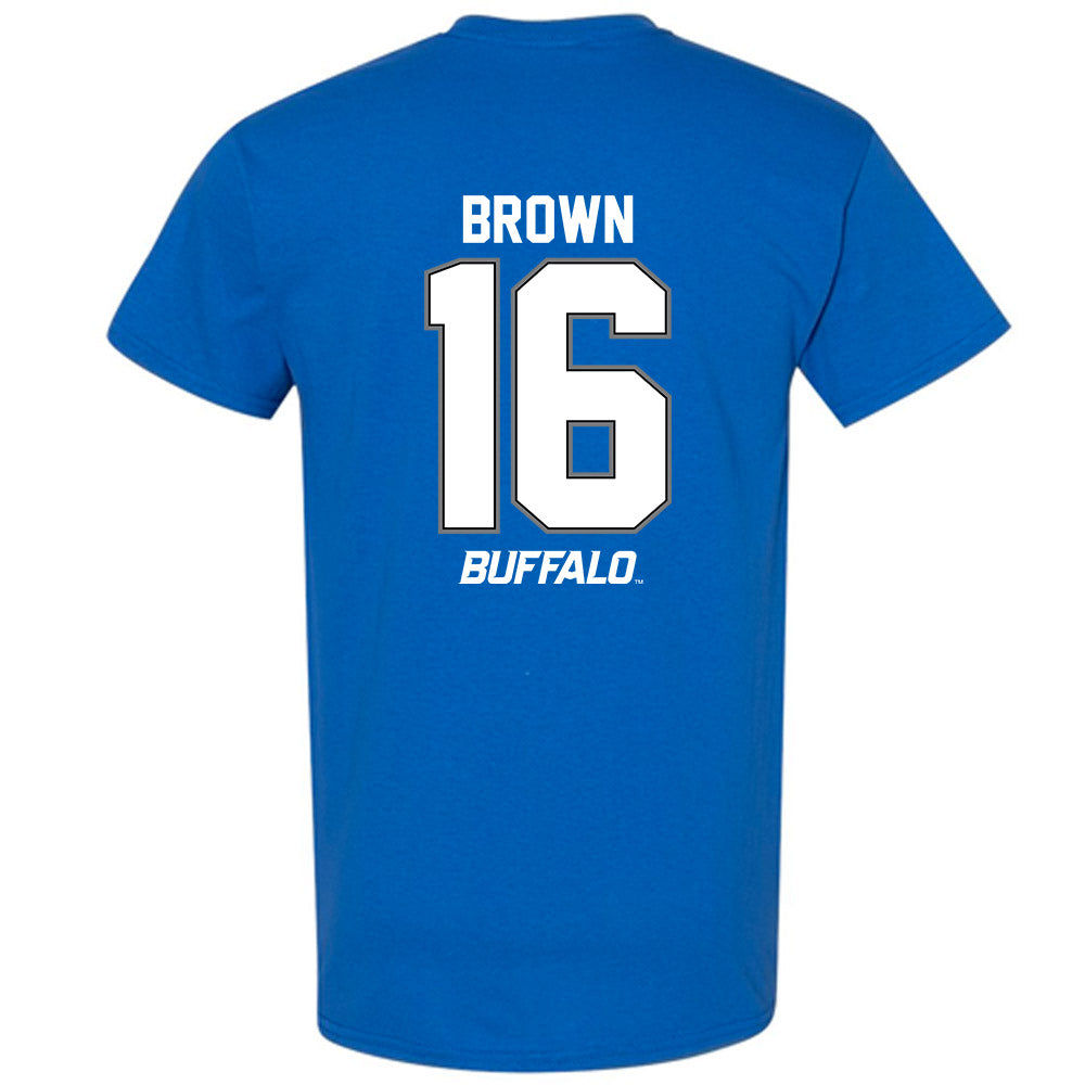 Buffalo - NCAA Women's Volleyball : Chloe Brown - T-Shirt