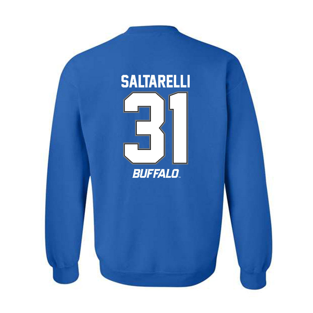 Buffalo - NCAA Football : Drake Saltarelli - Crewneck Sweatshirt
