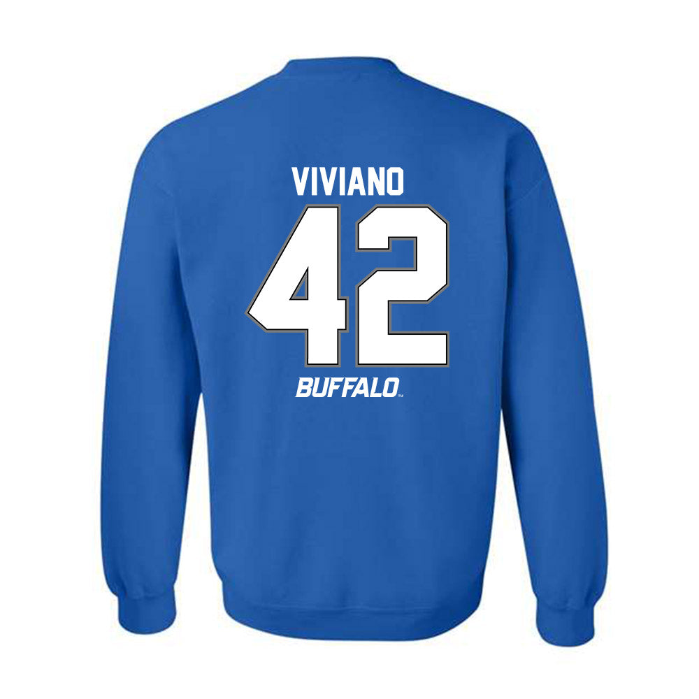 Buffalo - NCAA Football : mitchell viviano - Crewneck Sweatshirt
