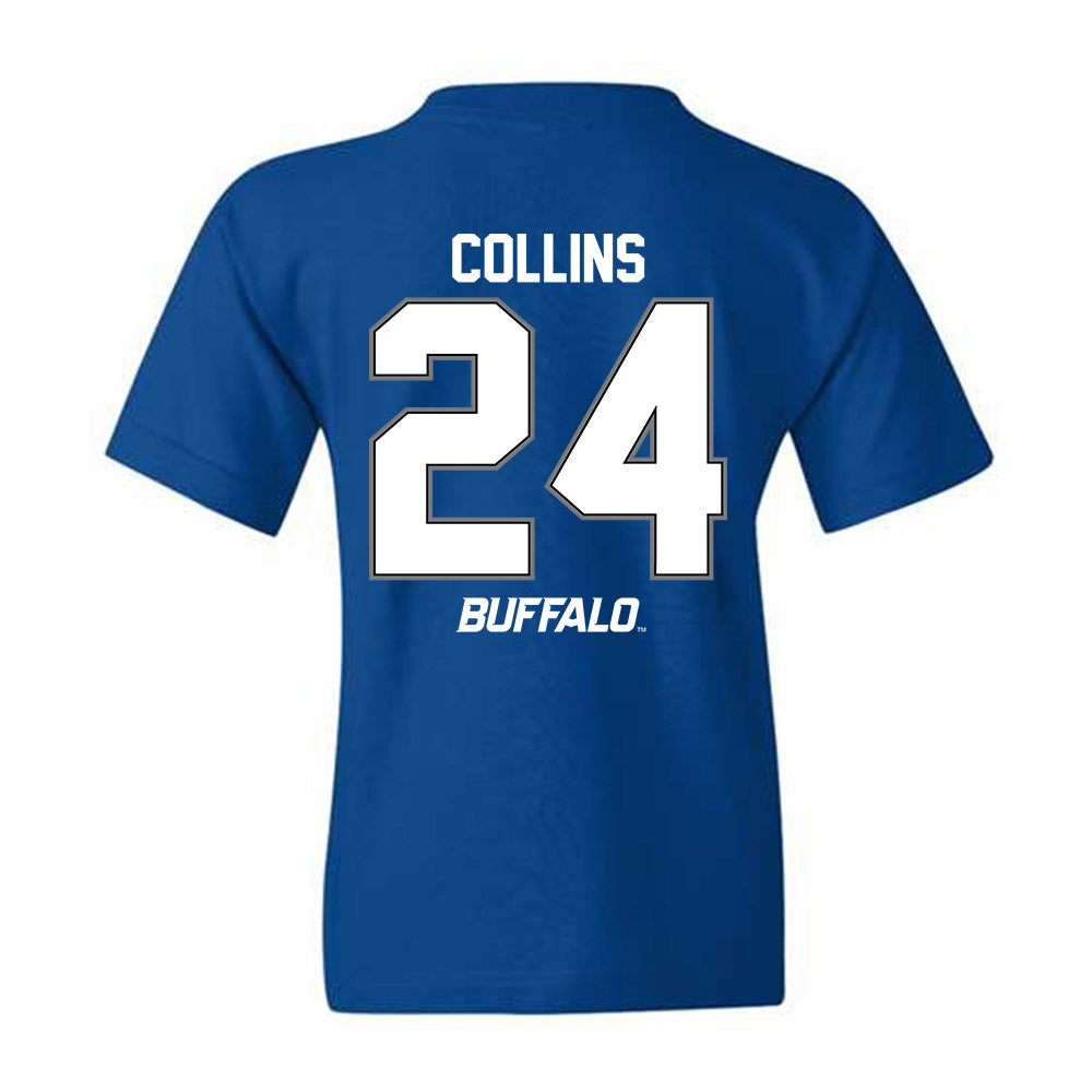 Buffalo - NCAA Women's Volleyball : Reese Collins - Youth T-Shirt