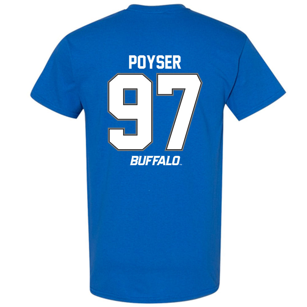 Buffalo - NCAA Football : Junior Poyser - T-Shirt