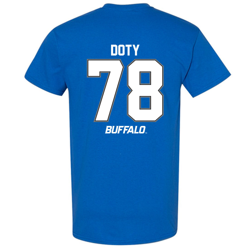 Buffalo - NCAA Football : Tyler Doty - T-Shirt
