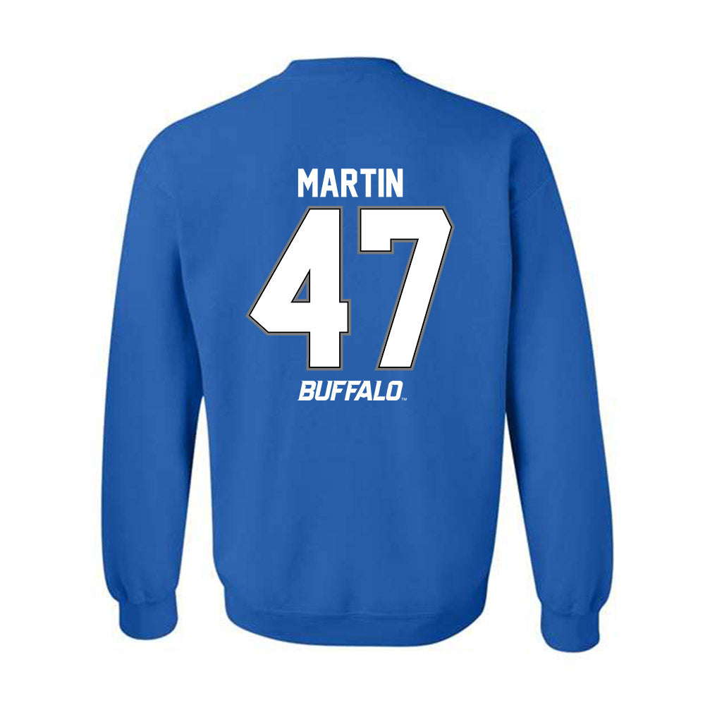 Buffalo - NCAA Football : Christopher Martin - Crewneck Sweatshirt