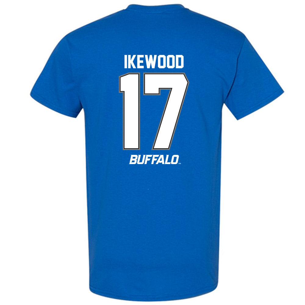 Buffalo - NCAA Women's Soccer : Maya Ikewood - T-Shirt