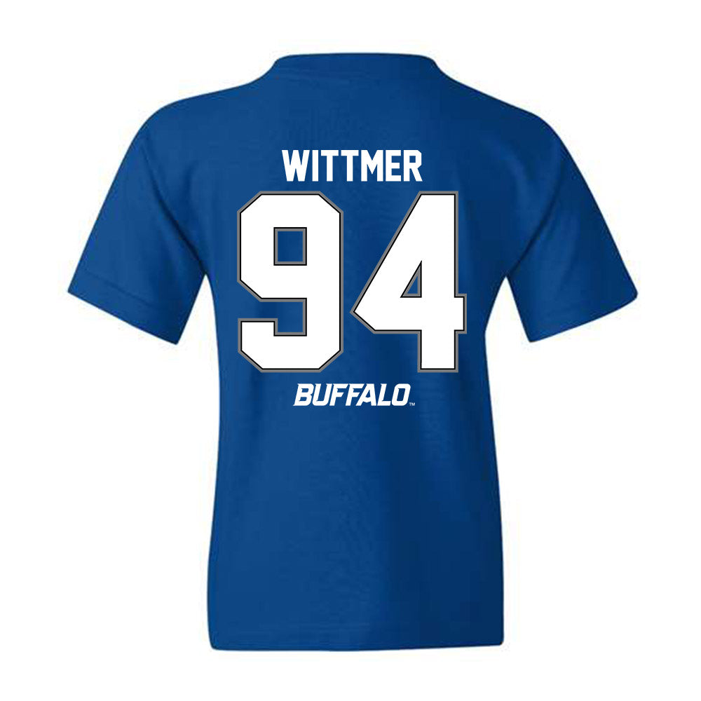 Buffalo - NCAA Football : Noah Wittmer - Youth T-Shirt