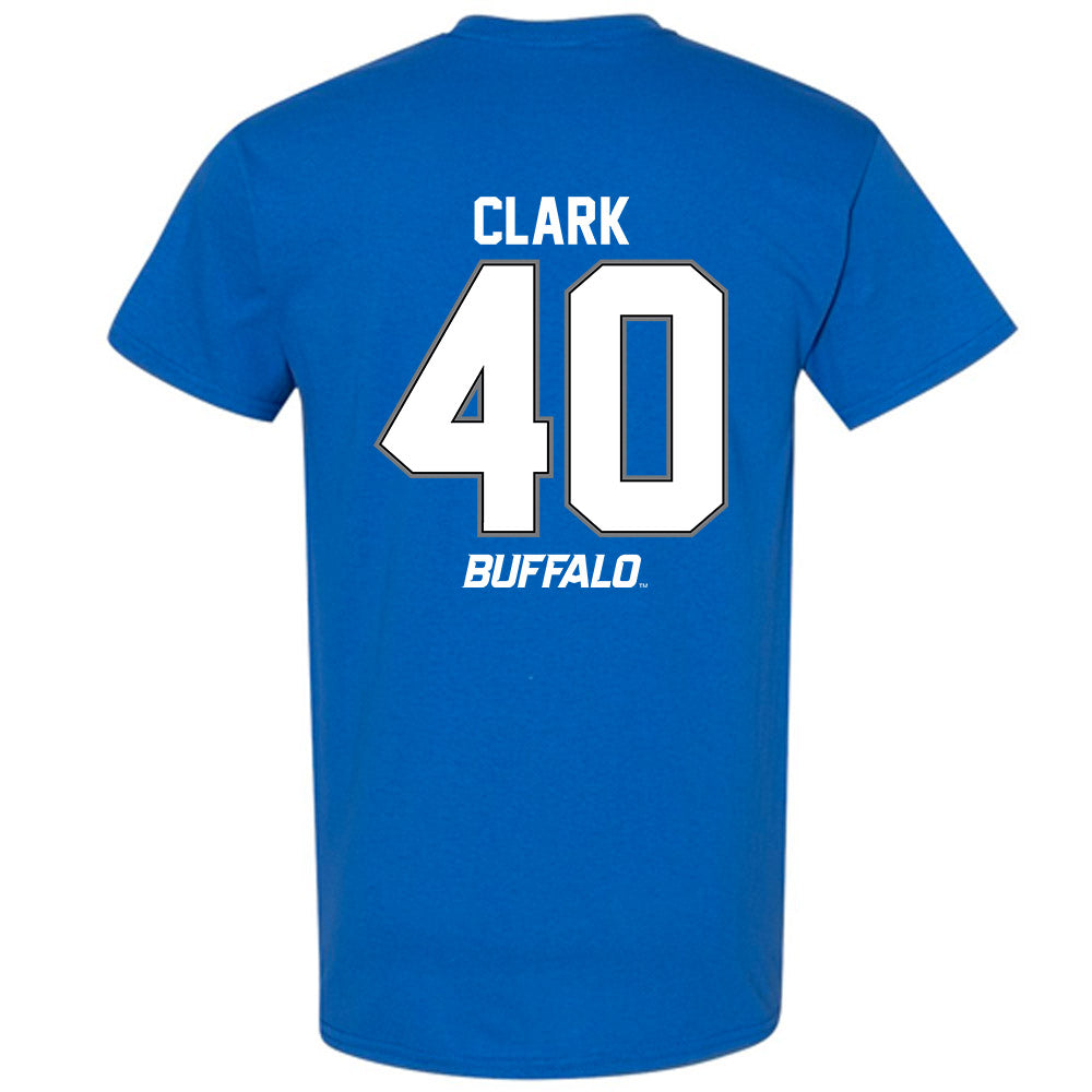 Buffalo - NCAA Football : William Clark - T-Shirt