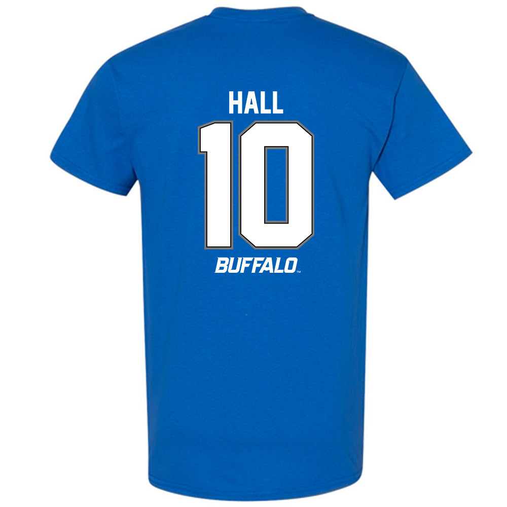 Buffalo - NCAA Women's Basketball : Kyleigh Hall - T-Shirt-1