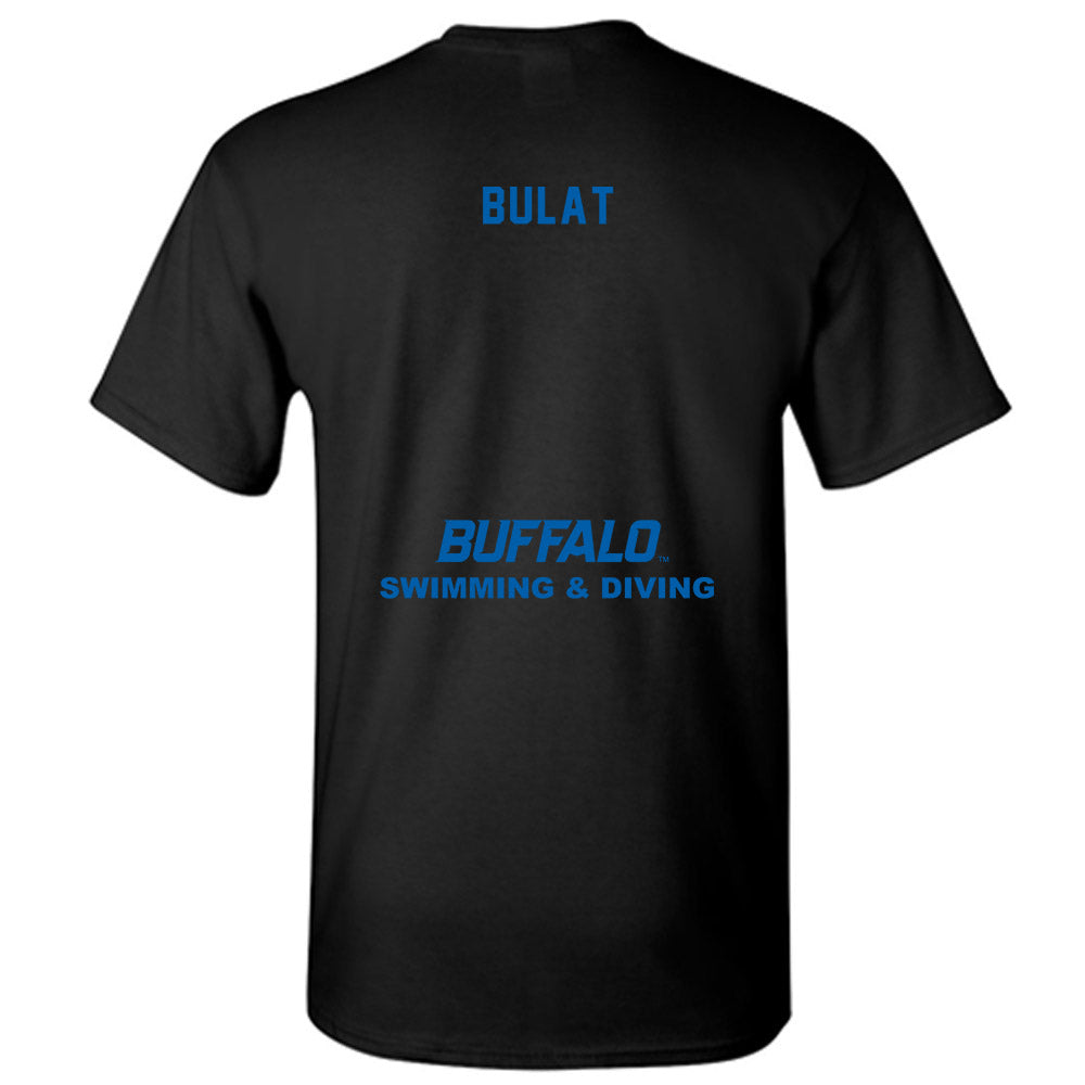 Buffalo - NCAA Women's Swimming & Diving : Alexandra Bulat - T-Shirt-1
