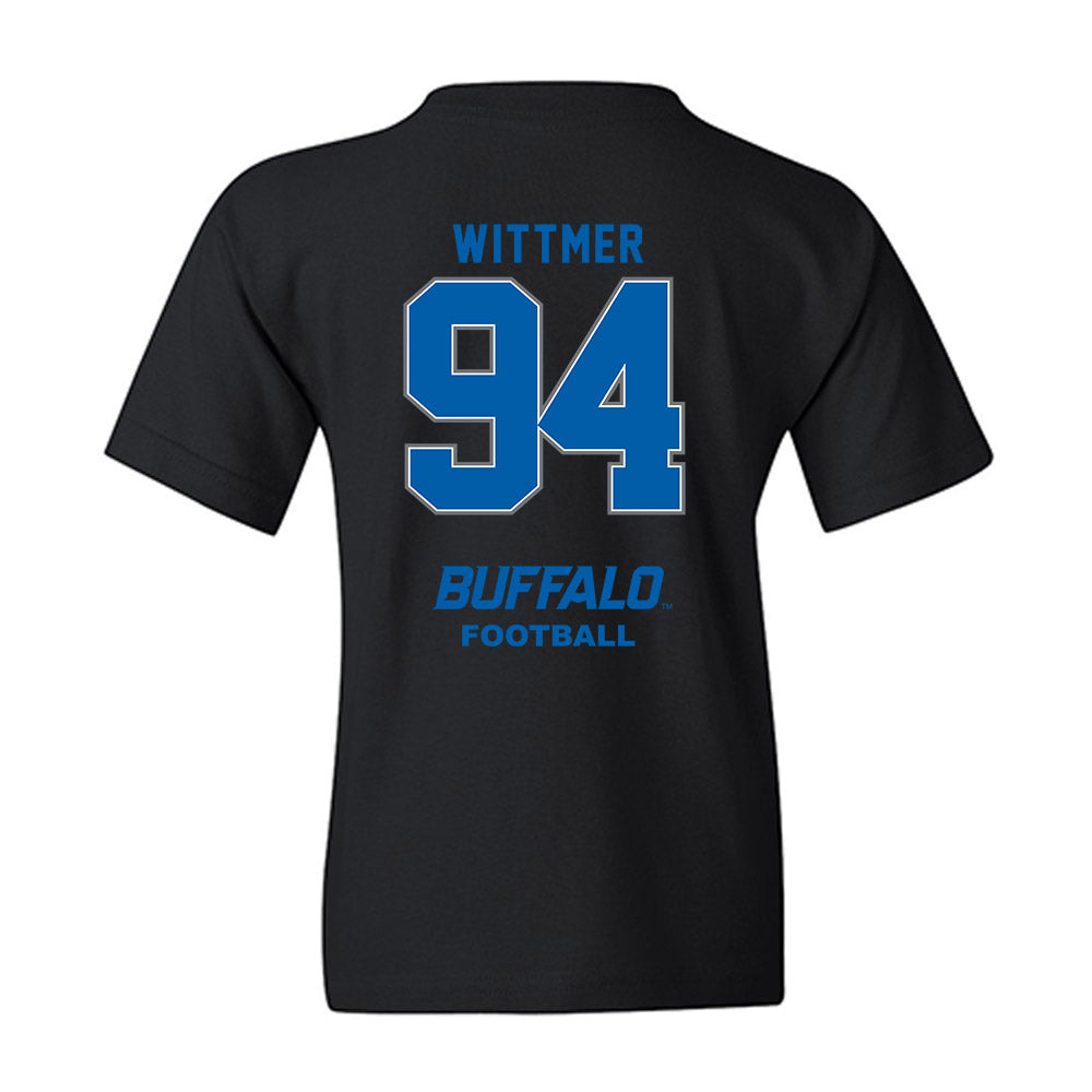 Buffalo - NCAA Football : Noah Wittmer - Youth T-Shirt