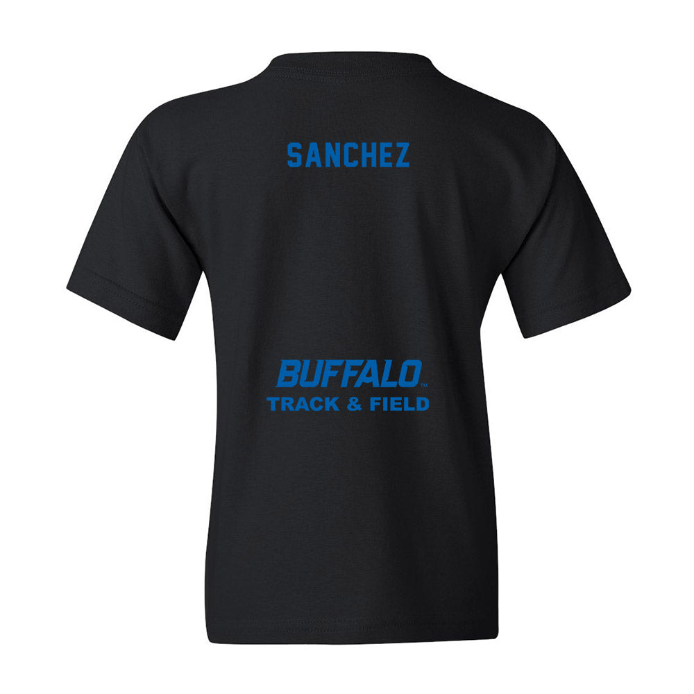 Buffalo - NCAA Men's Track & Field : Fernando Sanchez - Youth T-Shirt