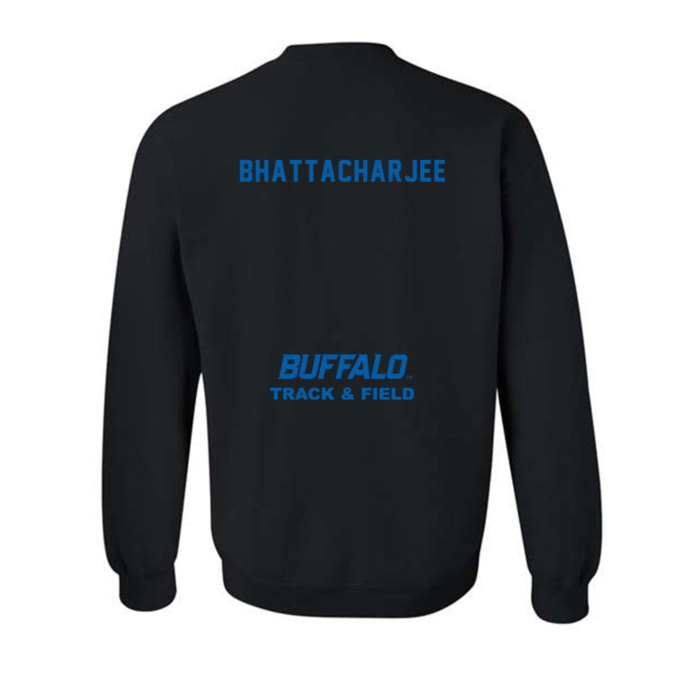 Buffalo - NCAA Women's Track & Field : Uma Bhattacharjee - Crewneck Sweatshirt-1