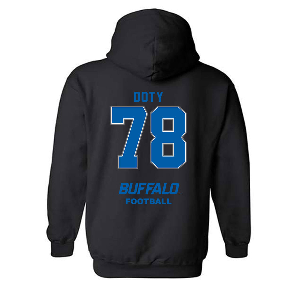 Buffalo - NCAA Football : Tyler Doty - Hooded Sweatshirt