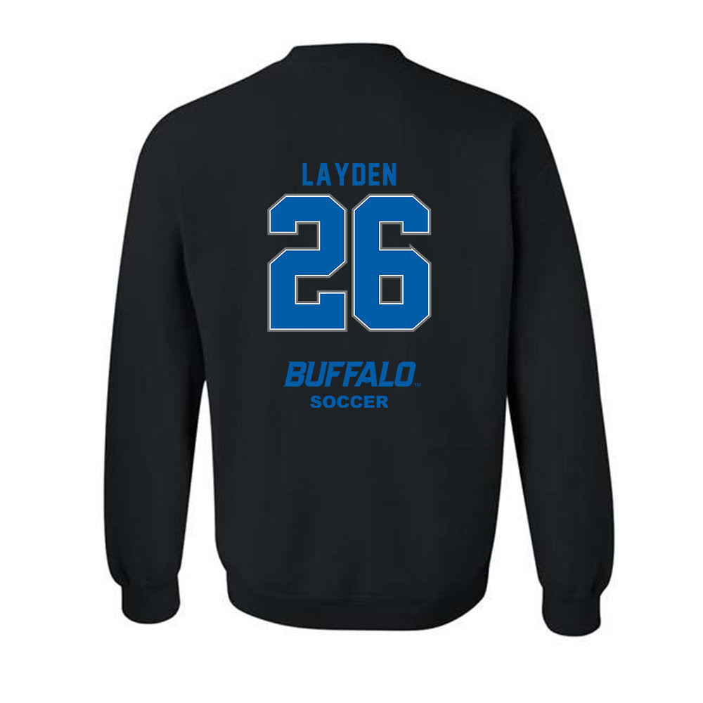 Buffalo - NCAA Women's Soccer : Amelia Layden - Crewneck Sweatshirt-1