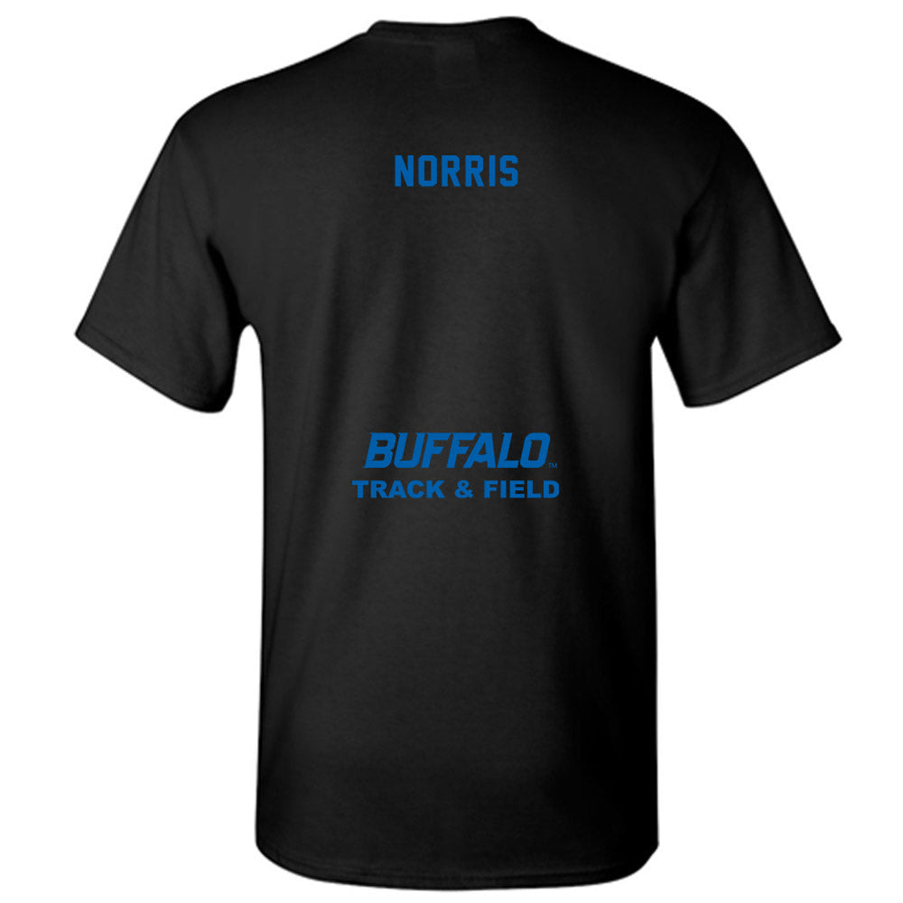Buffalo - NCAA Men's Track & Field : Aidan Norris - T-Shirt