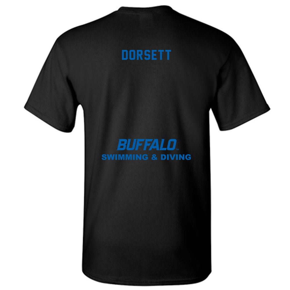 Buffalo - NCAA Women's Swimming & Diving : Presley Dorsett - T-Shirt-1
