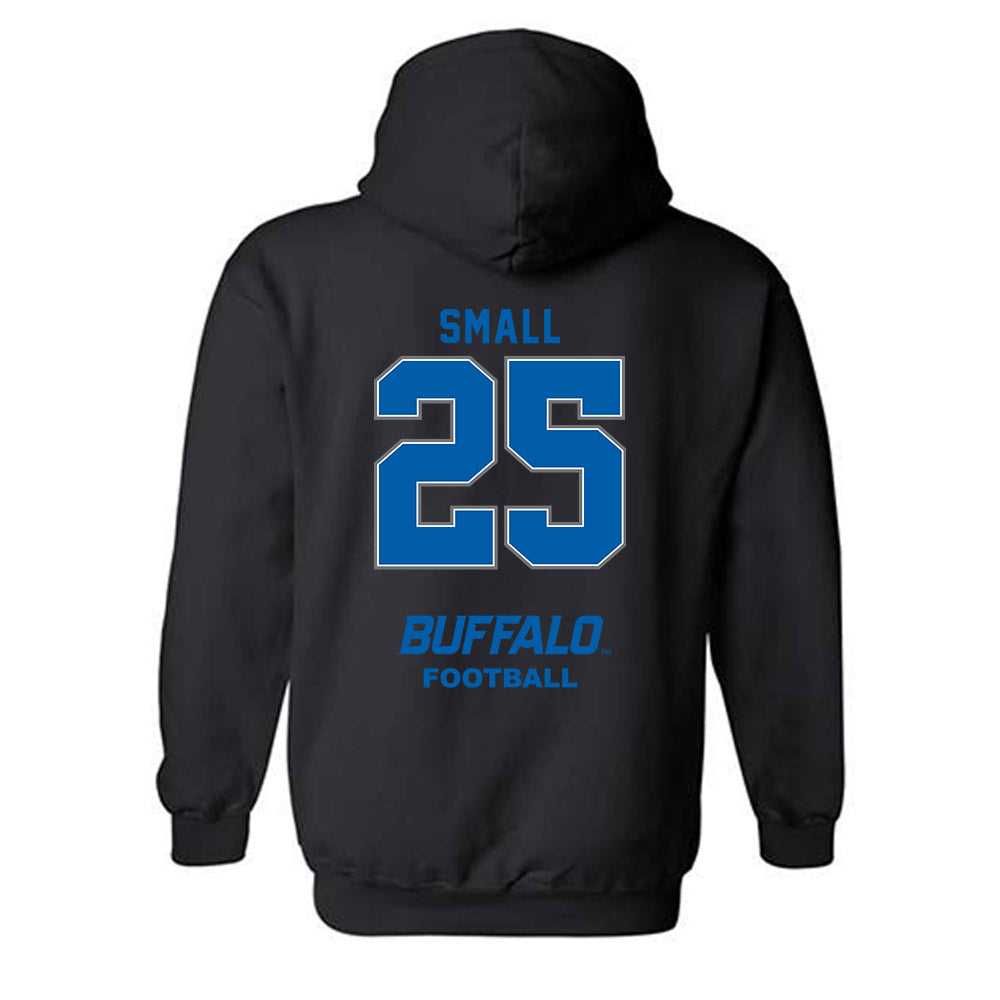 Buffalo - NCAA Football : Jackson Small - Hooded Sweatshirt-1