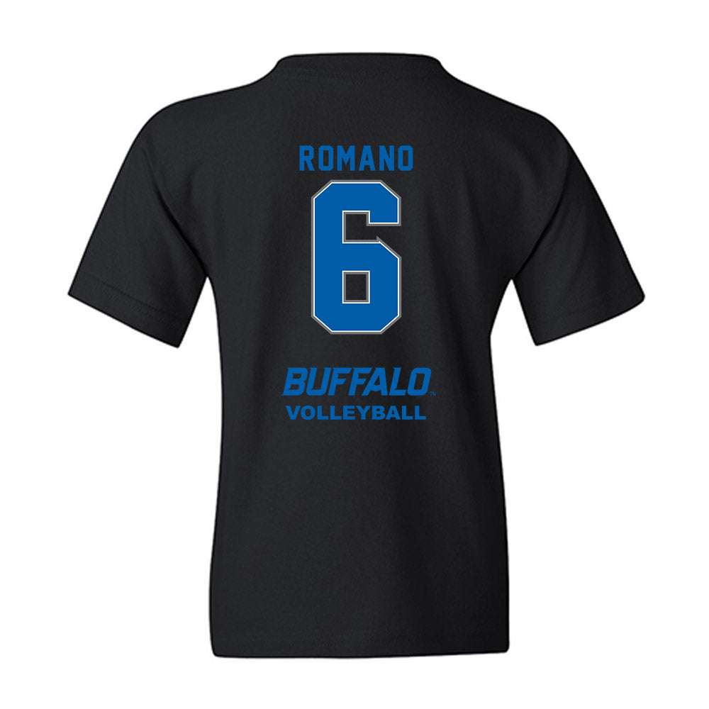 Buffalo - NCAA Women's Volleyball : Jordyn Romano - Youth T-Shirt-1