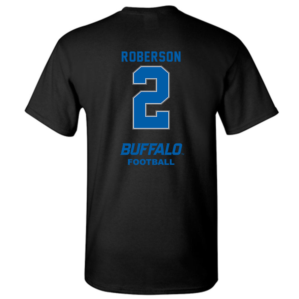 Buffalo - NCAA Football : Taquan Roberson - T-Shirt-1