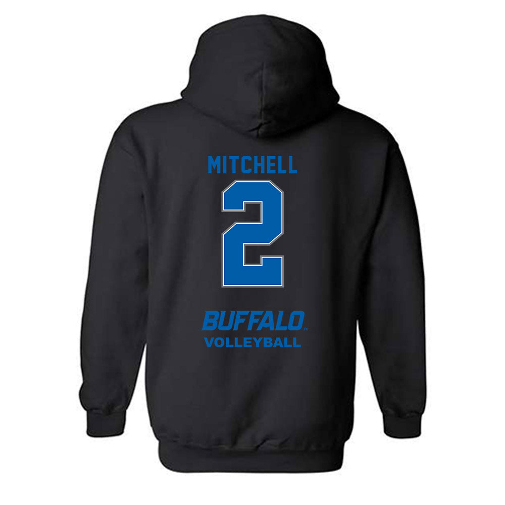Buffalo - NCAA Women's Volleyball : Madilynn Mitchell - Hooded Sweatshirt-1
