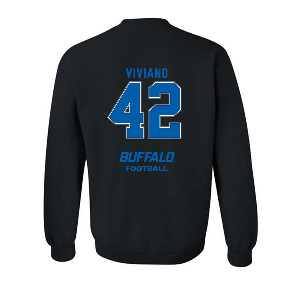 Buffalo - NCAA Football : mitchell viviano - Crewneck Sweatshirt