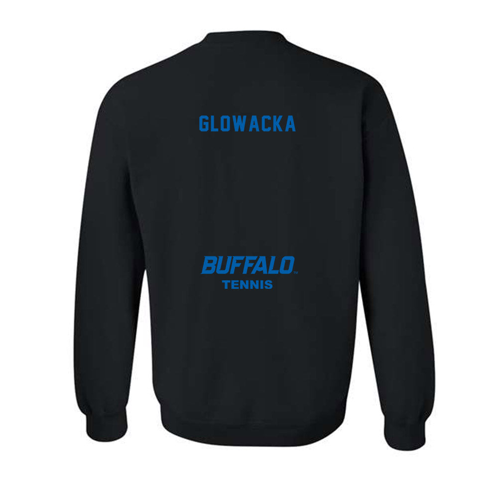 Buffalo - NCAA Women's Tennis : Maria Glowacka - Crewneck Sweatshirt-1
