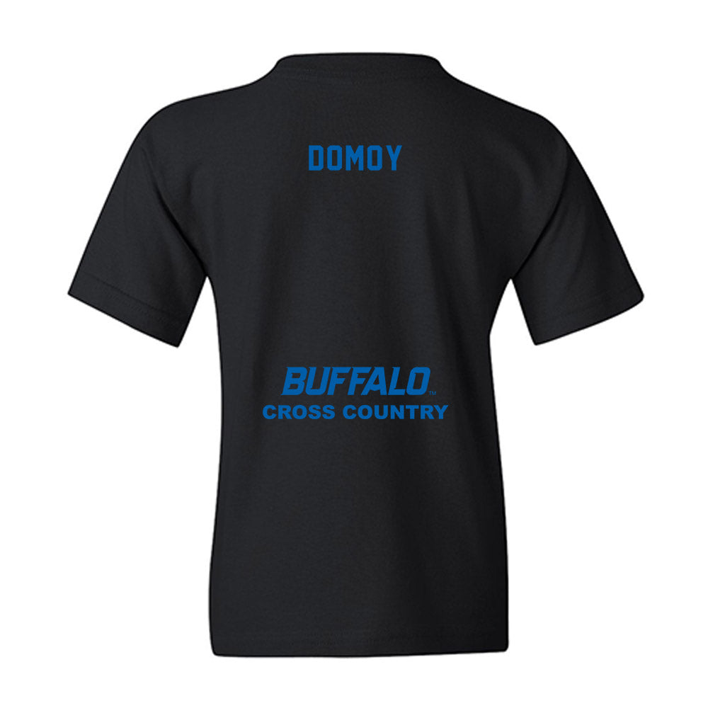 Buffalo - NCAA Men's Cross Country : Connor Domoy - Youth T-Shirt
