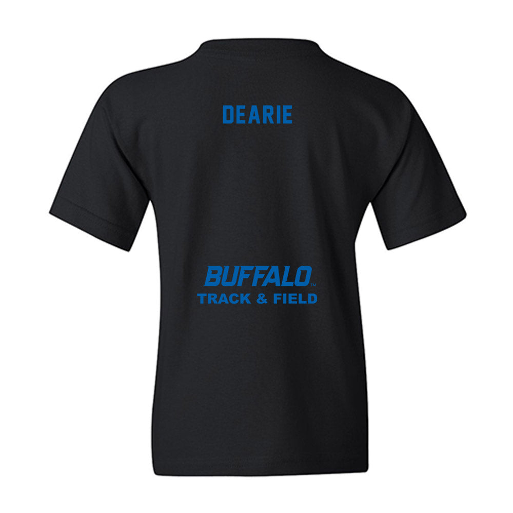 Buffalo - NCAA Men's Track & Field : Michael Dearie - Youth T-Shirt-1