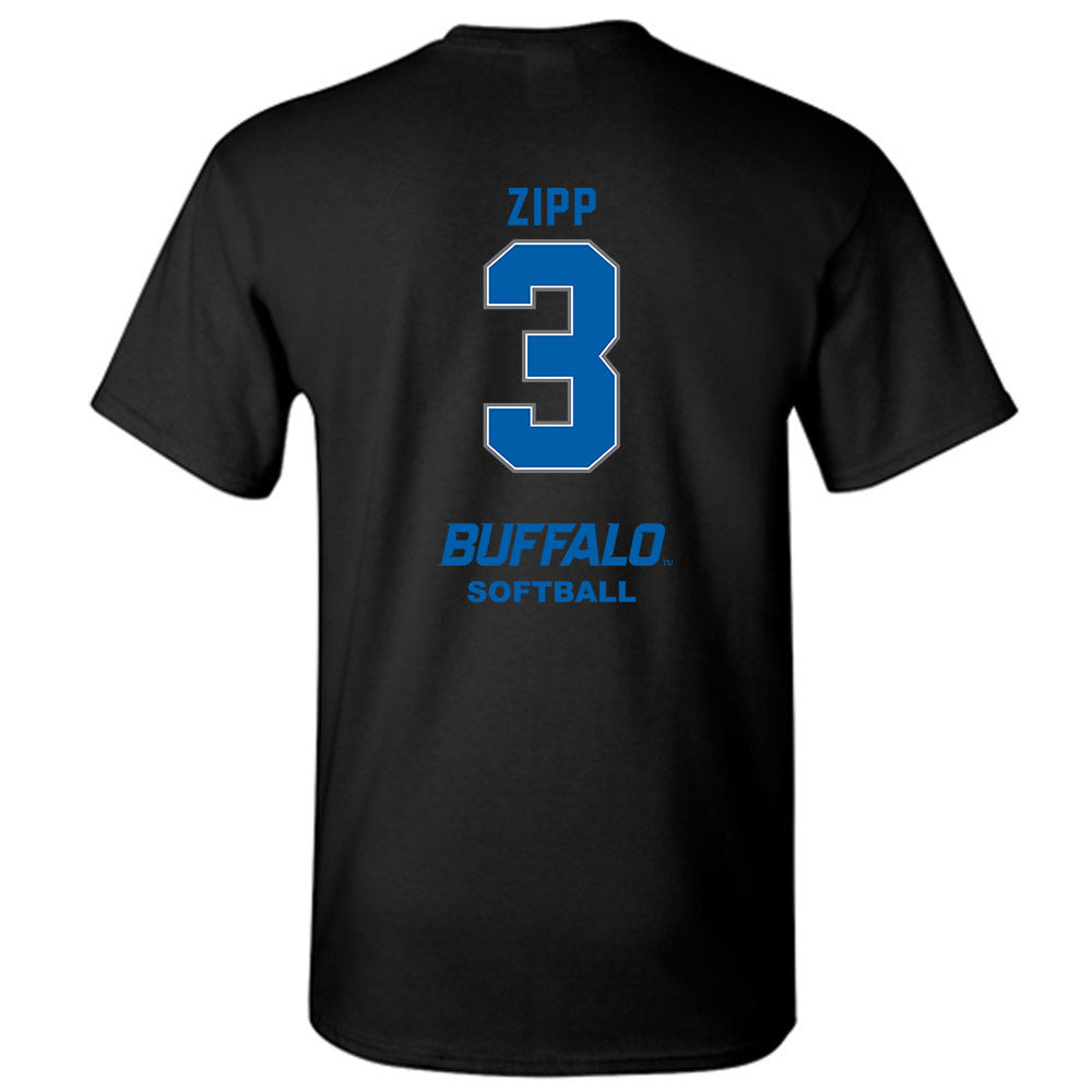 Buffalo - NCAA Softball : Miranda Zipp - T-Shirt-1