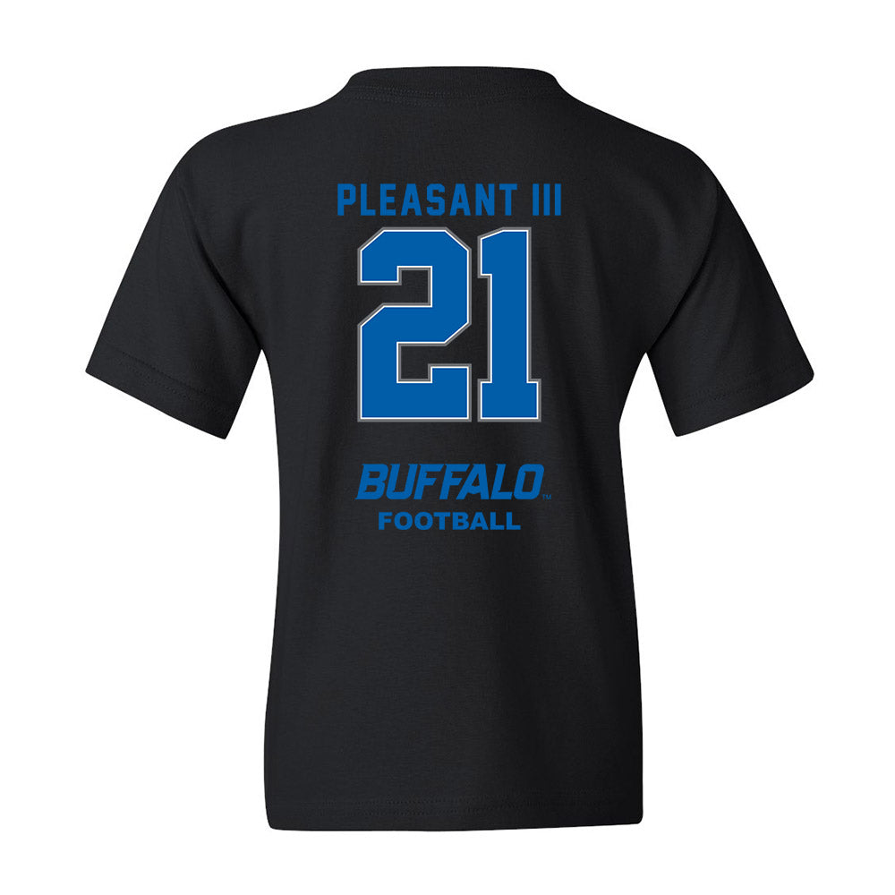 Buffalo - NCAA Football : Eddie Pleasant III - Youth T-Shirt