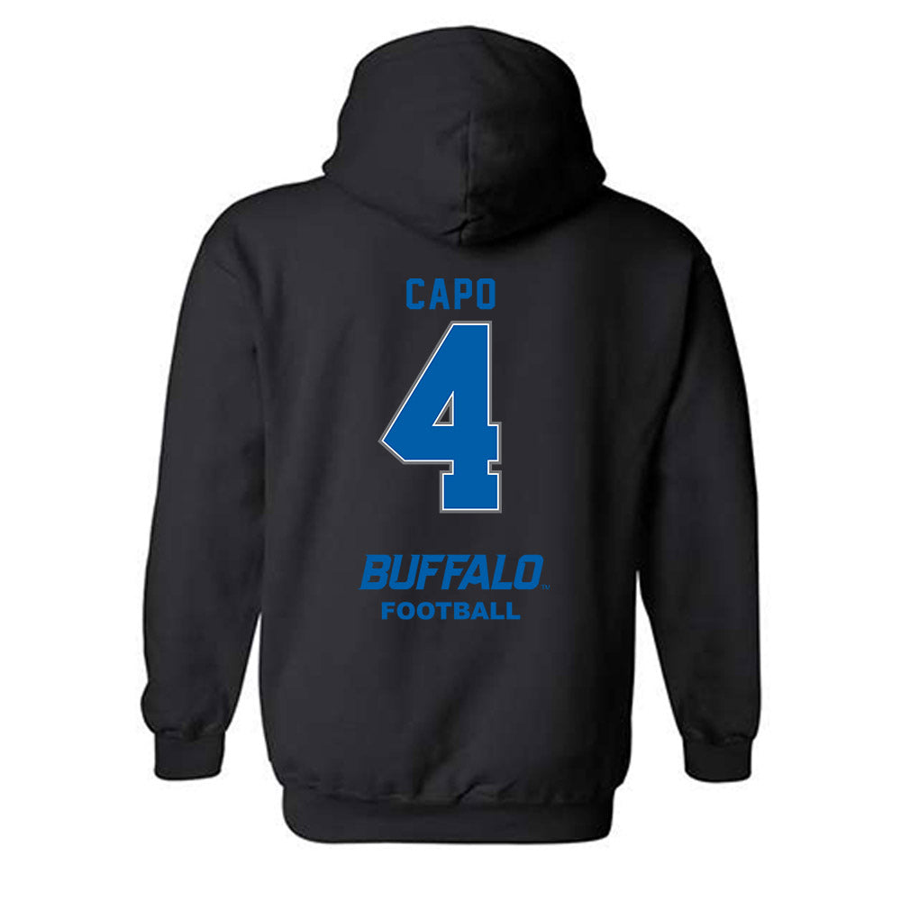 Buffalo - NCAA Football : Jonathan Capo - Hooded Sweatshirt